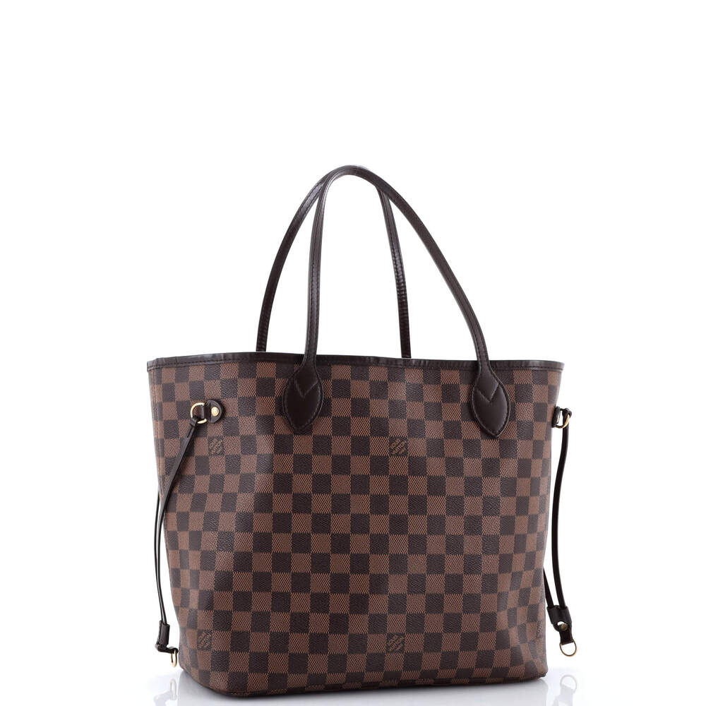 Louis Vuitton Neverfull Tote Damier Mm #229462L18B - Picture 2 of 9